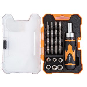 Račna - gedora Villager sa 23-dijelnim setom bitova 059884