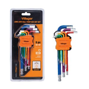 Set imbus ključeva Villager 059881 9 komada