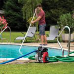 Benzinska motorna pumpa za čistu vodu HONDA WX 15 2.18KS