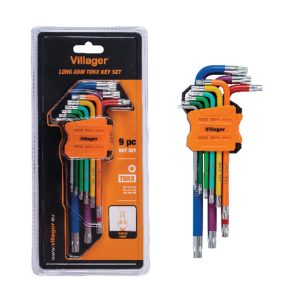 Set torx ključeva Villager 059882 9 komada