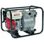 Benzinska motorna muljna pumpa za prljavu - muljnu vodu HONDA WT 20 4.9KS