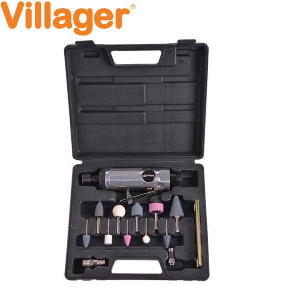 Pneumatska brusilica Villager WF 005 sa nastavcima