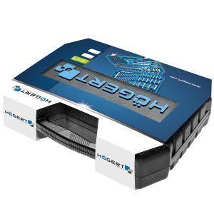 Set ručnih alata u koferu Hoegert 131-dijelni HT1R439