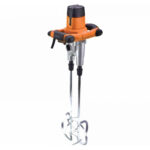 Električni mješač - mikser za boju - lijepak Villager 1600W 2x120mm VEM 1620