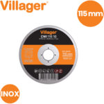 Rezna ploča za inox Villager CWI11510 115x1.0mm