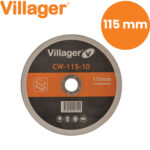 Rezna ploča za metal Villager CW11512 115x1.2mm