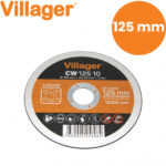 Rezna ploča za metal Villager CW12510 125x1.0mm