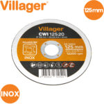 Rezna ploča za inox Villager CWI12520 125x2.0mm