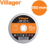 Rezna ploča za metal Villager CW15012 150x1.2mm