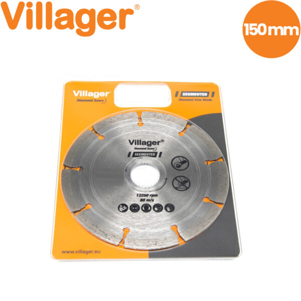 Dijamantska rezna ploča za brusilicu Villager DCB150C 150mm