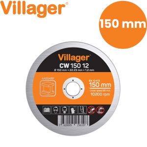Rezna ploča za metal Villager CW15016 150x1.6mm
