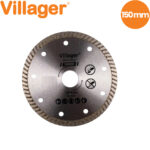 Dijamantska rezna ploča za brusilicu Villager Turbo DCBT-150 150mm