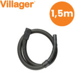 Crijevo za usisivač Villager plastično 1.5m FA 36