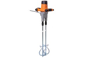 Električni mješač - mikser za boju - lijepak Villager 1600W 2x120mm VEM 1620