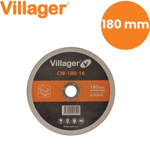 Rezna ploča za metal Villager CW18016 180x1.6mm