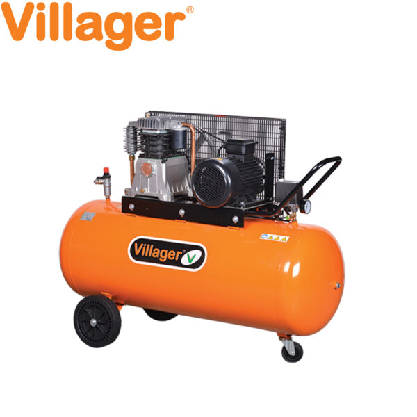 Električni trofazni kompresor Villager AB 200 L /4 3000W 10Bar 200l
