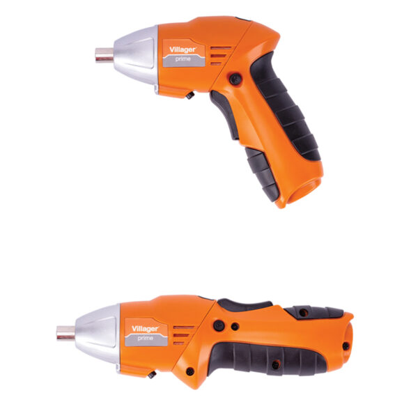 Aku odvijač - zavrtač Villager VLN SDL 1.0 sa nastavcima u koferu Prime set