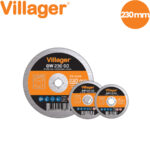 Brusna ploča za metal Villager GW23060 230x6.0mm