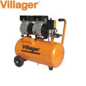Električni monofazni kompresor Villager VAT 24 L - LS 750W 8Bar