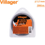 Rezna nit - silk za trimere Villager Duo Core 2.7mm x 1360m okrugli