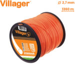 Rezna nit - silk za trimere Villager 2.7mm x 1360m okrugli