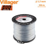 Rezna nit - silk za trimere Villager Duo Core 2.7mm x 310m četverostrani