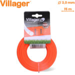 Rezna nit - silk za trimere Villager 3.0mm x 15m okrugli