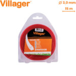 Rezna nit - silk za trimere Villager 3.0mm x 15m četverostrani