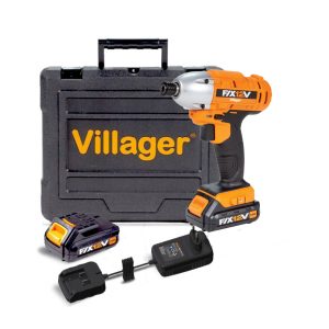 Aku udarni odvijač Villager VLN 3412 - 2 BSC 12V sa dvije 2Ah baterije i punjačem u koferu