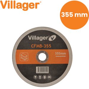 Rezna ploča za metal Villager CFMB-355 355x3.0mm