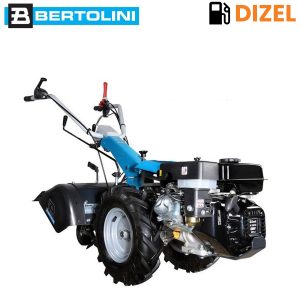 Dizelski motokultivator BERTOLINI 405 S sa vučnom frezom