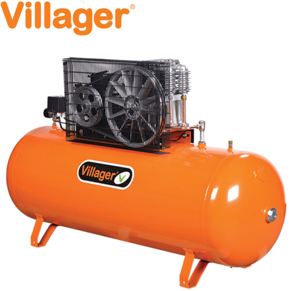 Električni trofazni kompresor Villager AB 500/7.5 5500W 10Bar 500L