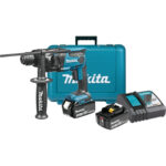 Aku udarna bušilica Makita DHR165RFE 18V sa 2 baterije i punjačem u koferu