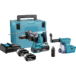 Aku udarna bušilica Makita DHR243RTJ1 18V sa 2 baterije i punjačem u koferu