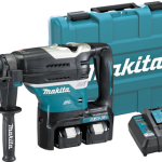 Aku udarna bušilica Makita DHR400PT2 18+18V SDS-Max sa 2 baterije i punjačem u koferu