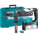 Aku udarna bušilica Makita DHR400ZKU 18+18V SDS-Max u koferu
