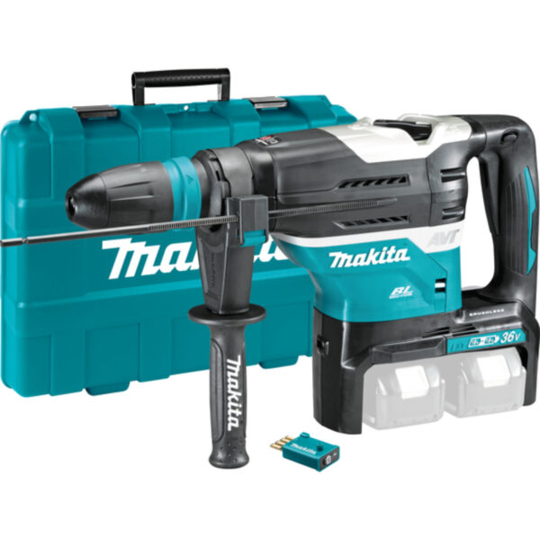 Aku udarna bušilica Makita DHR400ZKU 18+18V SDS-Max u koferu