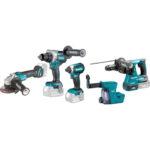 Set aku alata 4-dijelni Makita DLX4155TX1