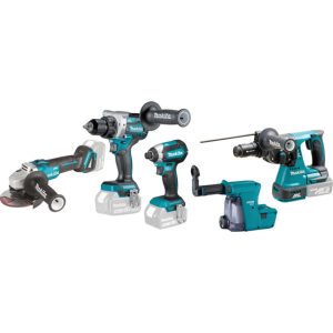 Set aku alata 4-dijelni Makita DLX4155TX1