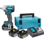 Aku udarni odvijač Makita DTW285RT3J 18V 280Nm sa 3 baterije i punjačem u koferu