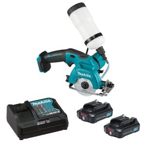 Aku rezač-sjekač za pločice-staklo Makita CC301DSAE 12V 85mm sa 2 baterije 2.0Ah i punjačem