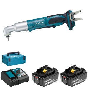 Aku ugaoni-kutni udarni odvijač - račna Makita DTL061RFE 18V 1/4" 60Nm sa 2 baterije i punjačem u koferu