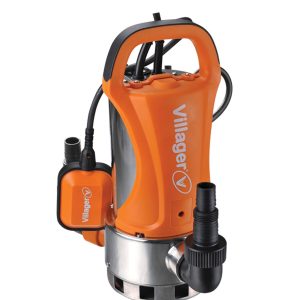 Električna muljna pumpa za prljavu - muljnu vodu - potopna Villager 1100W VSP 18000 L