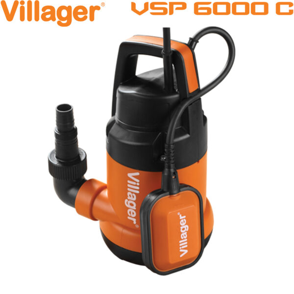 Električna pumpa za čistu vodu - potopna Villager 250W VSP 6000 C