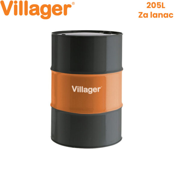 Ulje za podmazivanje lanca - lancol testerol Villager 205l bačva