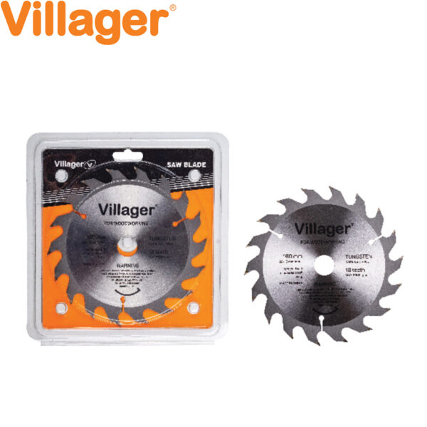 Rezna ploča - list kružne pile za cirkular Villager 033418 160x20mm 18 zuba