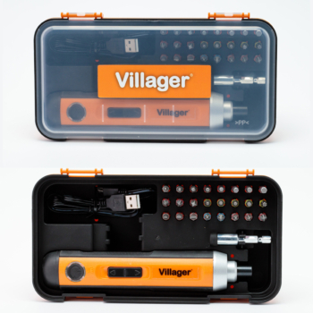 Akumulatorski odvijač Villager VLN SDL 5.0V set