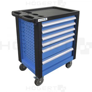 Kolica za alat sa 6 ladica HOEGERT HT7G046