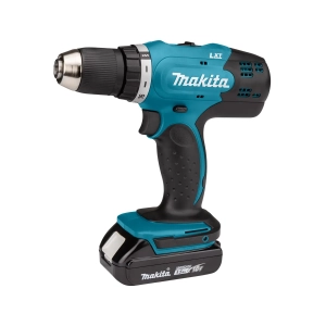 Aku bušilica - odvijač Makita DDF453SYE 18V sa 2 baterije 1.5Ah i punjačem u koferu