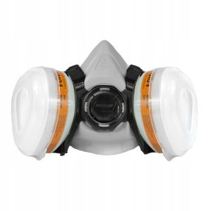 Zaštitna maska za lice sa dualnim filterom Norton